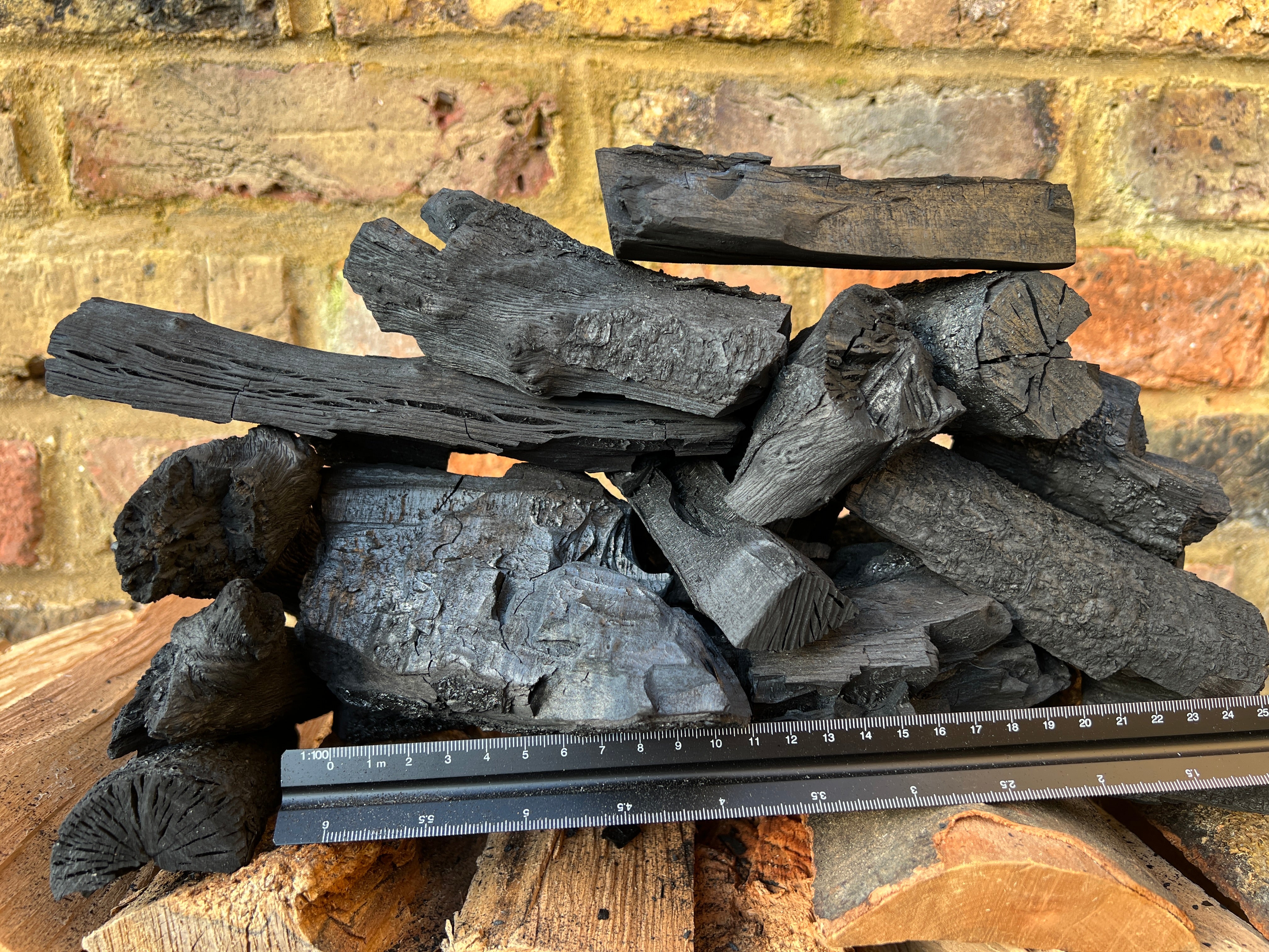 Mixed Hardwood Charcoal - Image 3
